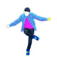 The coach’s pose in Puppet Master Mode