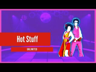 Just Dance 2022 (Unlimited) - Hot Stuff