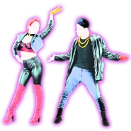Just Dance Unlimited album coach