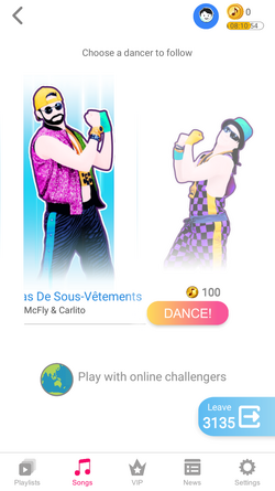 On Ne Porte Pas De Sous Vetements Just Dance Wiki Fandom