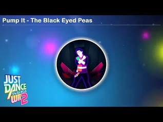 Pump It - The Black Eyed Peas - Just Dance Wii 2