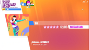 Just Dance Now scoring screen (2017 update)