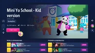 Just Dance 2023 Edition info screen