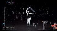 With an Umbrella’s Just Dance 4 gameplay 2