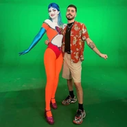 Behind the scenes 5