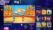 Carmen (Overture) on the Just Dance Now menu (2024 update, computer)