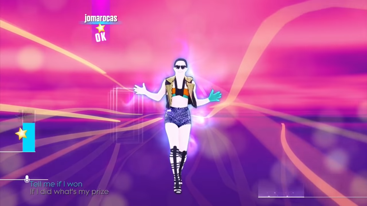 We No Speak Americano, Just Dance Wiki