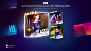 Just Dance 2014 routine selection screen