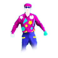 Just Dance Unlimited album coach