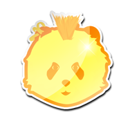 Panda’s golden avatar
