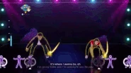 Duet Gold Move effect in Just Dance: Disney Party 2