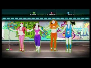 Just Dance 4 Wii Gameplay - Panjabi MC- Beware of the boys (Mundian to bach ke)