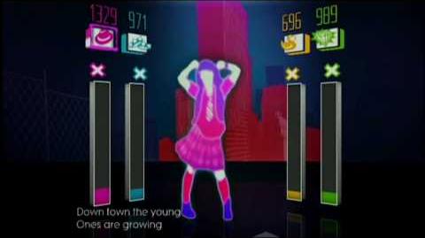Kids in America - Just Dance Gameplay Teaser (US)