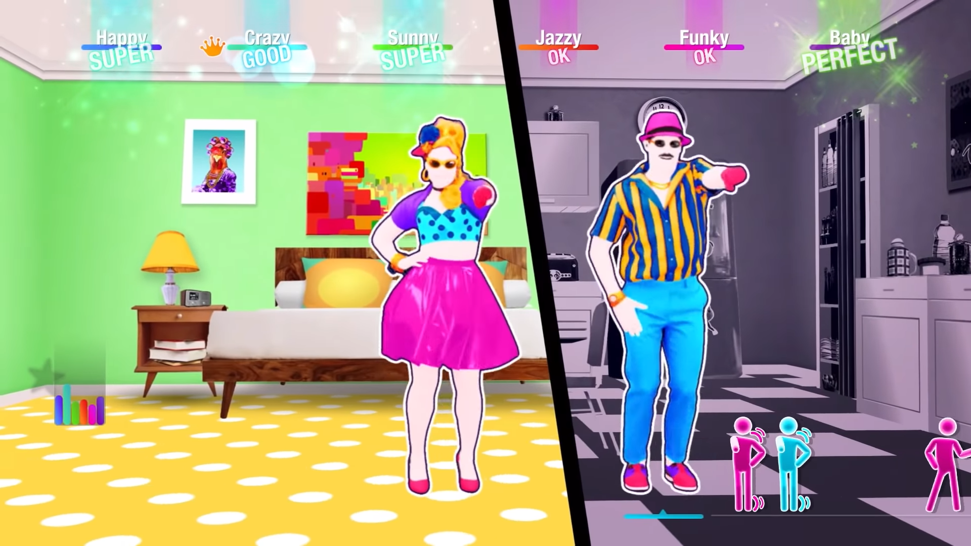 Freed from Desire, Just Dance Wiki