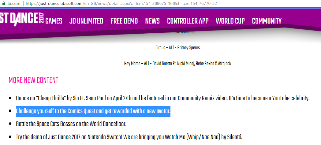 Discuss Everything About Just Dance Wiki
