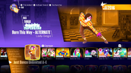 Nerd Version’ in the Just Dance 2018 menu