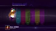 Just Dance 2017 coach selection screen (camera)