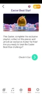 Promotional image for the "Easter Beat-Star!" event