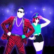 Gangnam Style by PSY (Just Dance 4)