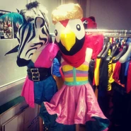 P3 of Istanbul (Not Constantinople)’s head on the coach’s costume