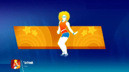 Tela de carregamento do Just Dance 2018