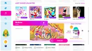 Medicina on the Just Dance 2019 menu