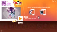 Just Dance Now coach selection screen (2017 update, computer)