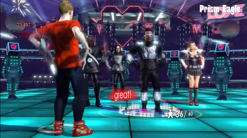 Pump It The Black Eyed Peas Experience Just Dance Wiki Fandom