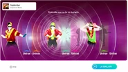 Just Dance 2019 coach selection screen (camera)