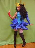 Behind the scenes (Costume fitting)