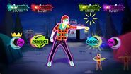 Promotional gameplay (Just Dance 3)