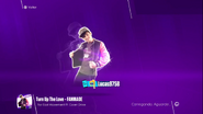 Just Dance 2018 coach selection screen (outdated assets)