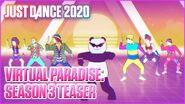 Season 3: Virtual Paradise Official YouTube thumbnail (US) (Teaser) (P1)