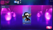 Just Dance Now coach selection screen (2024 update, computer)