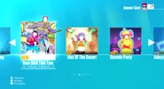 Bum Bum Tam Tam on the Just Dance 2019 menu (7th-gen)
