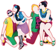 The album coach seen in The Art of Just Dance (10th Anniversary Edition)