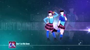 Just Dance 2016 loading screen