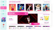 Feel So Right on the Just Dance 2020 menu