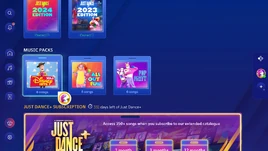 Jd2025 music pack menu