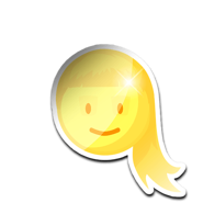 Icona Shard’s golden avatar