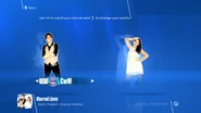 Just Dance 2018 coach selection screen (updated assets)