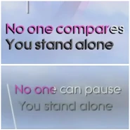 Lyric error in Just Dance 2018 (below)