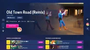 Just Dance 2023 Edition info screen