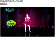 Onlygirl jdwii2 promo.png (175 KB) Promotional gameplay 3 (Just Dance Wii 2)