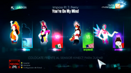 Just Dance 2015 coach selection screen