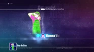 Just Dance 2016 coach selection screen
