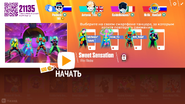 Sweetsensation jdnow coachmenu.png (1.87 MB) Just Dance Now coach selection screen (2017 update, computer)