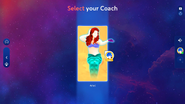 Just Dance 2024 Edition coach selection screen