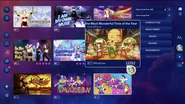 It’s the Most Wonderful Time of the Year on the Just Dance 2024 Edition menu