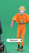 Behind the scenes